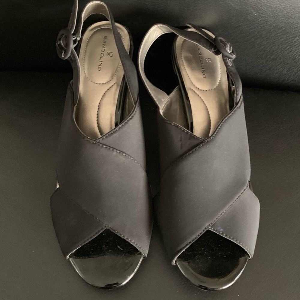 Bandolino Slingback Wedge Heel